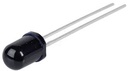 IR RECEIVER 5MM BLACK