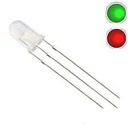 LED 5MM RED & GREEN 3PIN