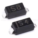 S8 BAT43W BAT43 SMD Schottky Diode 