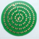 PC BOARD ROUND HK3308