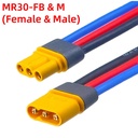BATTERY JACK MR30 3PIN MALE
