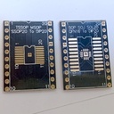 PC BOARD SSOP20 DIP 20 / QFN16 to DIP 20 Adapter