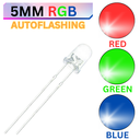 LED 5MM RGB AUTO FLASHING FAST