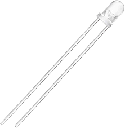 IR TRANSMITER 3MM CLEAR