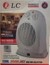ELECTRIC HEATER DLC5839 2000W
