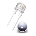 LED 8MM WHITE