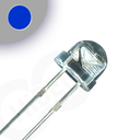 LED 4MM BLUE CLR