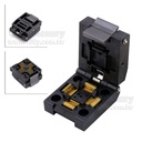 IC51-0644-807 Yamaichi Electronics QFP test and burn-in IC socket