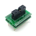 CNV-MSOP-10 PROGRAMMING SOCKET SMD IC