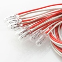 12V BULB WITH WIRE 2 TYPE