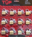 DOOR LOCK 20MM TOP