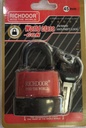 DOOR LOCK RED 45MM 