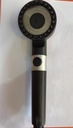 SHAWER HEAD BLACK
