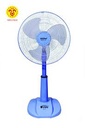 TABLE FAN PLASTIC BLUE