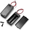 AA BATTERY HOLDER 2WAY WITH SWITCH CASE ARDUINO