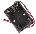 AAA BATTERY HOLDER 3WAY CASE ARDUINO