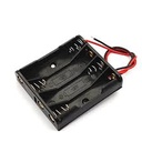 AAA BATTERY HOLDER 4WAY CASE ARDUINO 