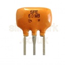 SEF 6.0MB CERAMIC FILTER 6.0MHz 3PIN