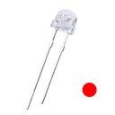 LED 4MM RED CLR