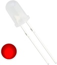 LED 5MM RED MILKY 2PIN