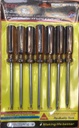 SCREW DRIVER STAR 7PCS SET SCY8242