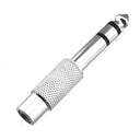AUDIO JACK 6.35 TO RCA METAL