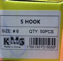 SCREW HOOK 6 NO