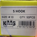 SCREW HOOK 10 NO