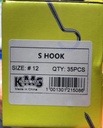 SCREW HOOK 16 NO