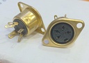 4PIN FEMALE DIN CONNECTOR