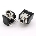 AUDIO JACK 3.5MM 5PIN PJ306 FEMALE