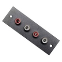 AUDIO RCA JACK 4PIN LINER K272