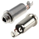 AUDIO JACK STERI 3.5MM Chassis for panel mounting
