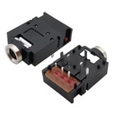 AUDIO JACK PJ307 3.5MM FEMALE PCB 8PIN