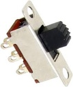 SLIDE SWITCH SS23F19G6 6PIN ON/OFF/ON