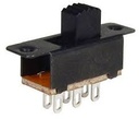 SLIDE SWITCH 22F32 ON/OFF/ON 6PIN