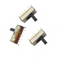 SLIDE SWITCH SS13D07 6MM 3POSITION 4PIN