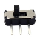 SLIDE SWITCH MSK12D18G2 2 position 3 Pin micro