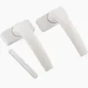 DOOR HANDLE WHITE ALUMINUM G