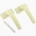 DOOR HANDLE BEIGE ALUMINUM G