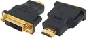 MINI HDMI MALE TO DVI FEMALE CONVERTER