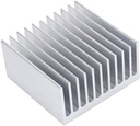 ALUMINIUM HEAT SYNK 23X25MM BIG