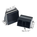 SLIDE VOLUME KNOB 19MM BLACK