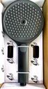 SHAWER SET BLACK ITALO LL3006
