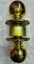 DOOR LOCK ROUND G 60MM HWL3871PB