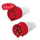INDUSTRIAL SOCKET 32AMP 5PIN STCT532 C