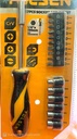 SCREW DRIVER BIT+SOCKET SET 17IN1 STTS20045