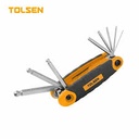 LNKEY SET STAR FOLDING 8PCS STTS20069