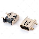 MICRO USB FEMALE MINI UB4S2X101 SMD