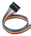 JUMPER WIRE 8PIN SINGLE ROW FEMALE SMALL  